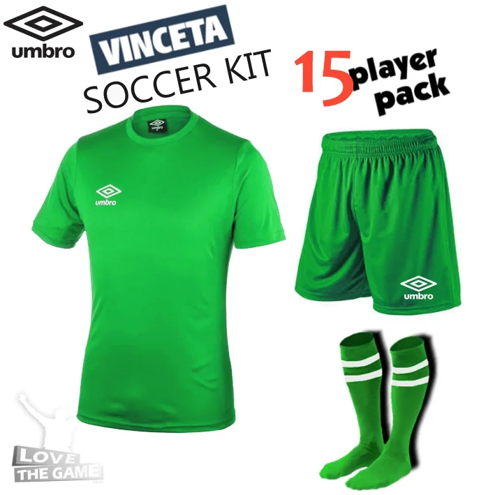 Umbro Soccer Kits on Sale including Free Delivery